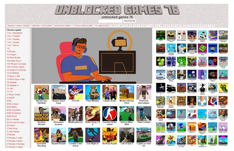 unblocked games 76.